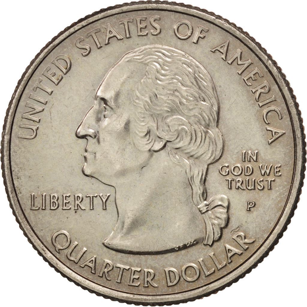United States | 1/4 Dollar Coin | Idaho | Km:398 | 2007