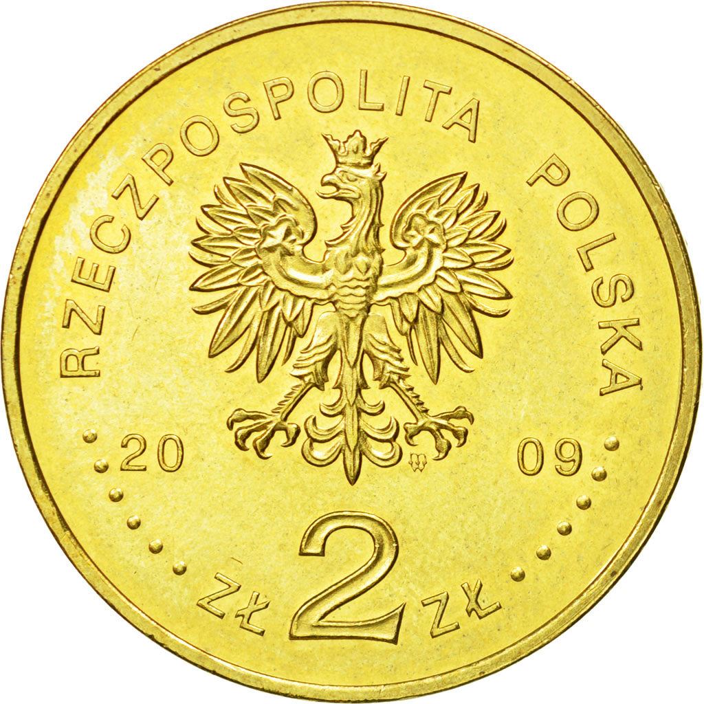 Poland | 2 Zlotys Coin | Cadre Company March Out | Y:690 | 2009