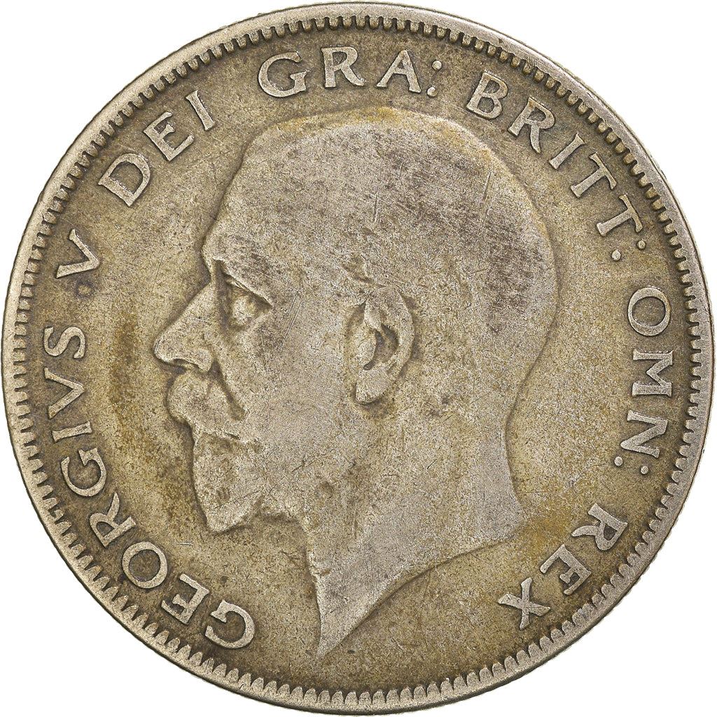 United Kingdom | 1/2 Crown Coin | George V | KM:835 | 1927 - 1936