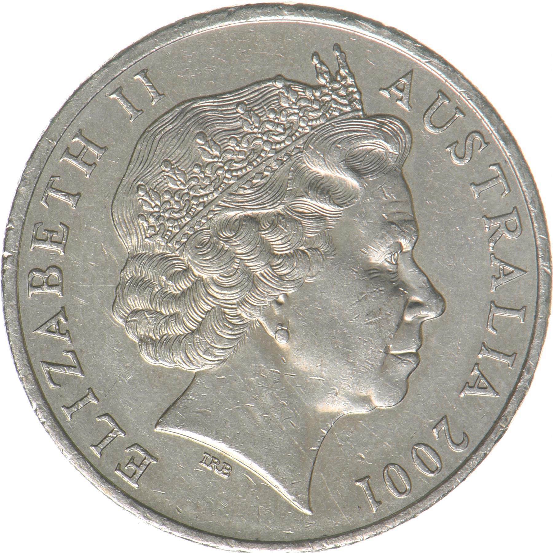 Australia | 20 Cents Coin | Australian Capital Territory | KM:552 | 2001