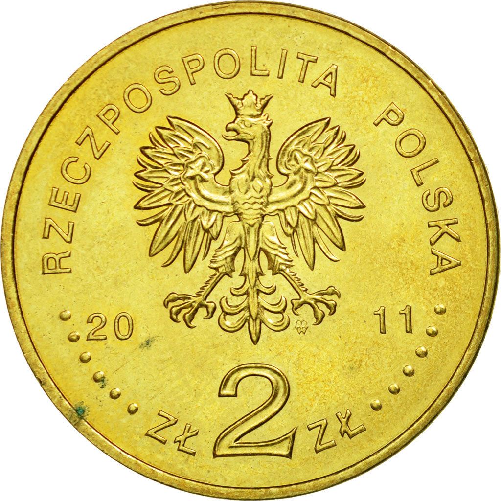 Poland | 2 Zlotys Coin | Czesław Miłosz | Y:785 | 2011