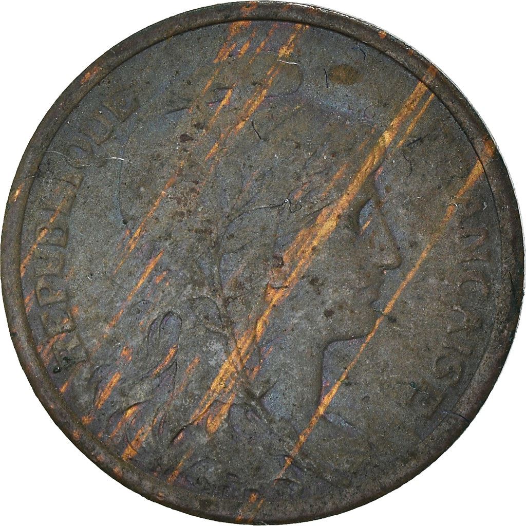 French 1 Centime Coin | Third Republic | KM840 | France | 1898 - 1920