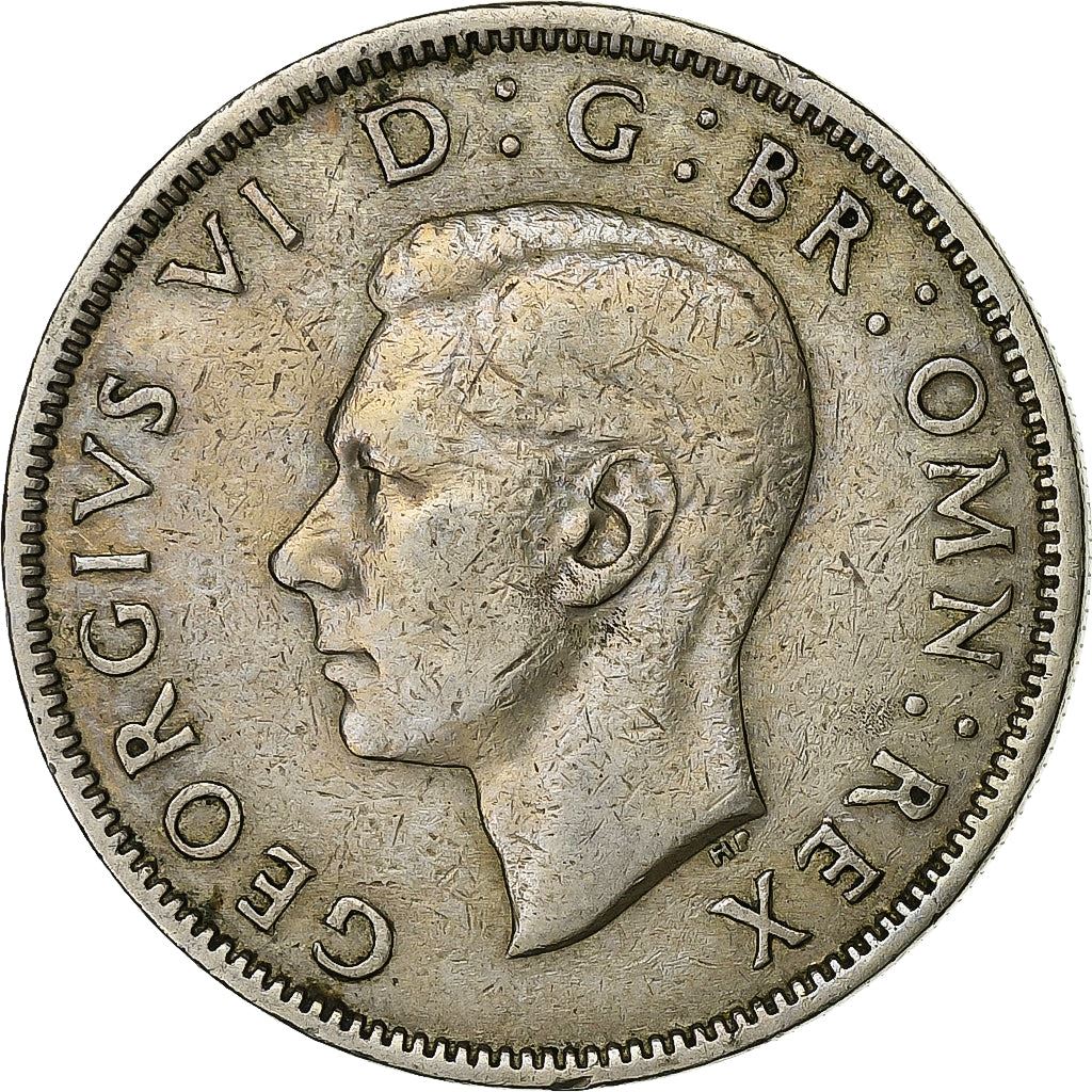 United Kingdom | 2 Shillings Coin | George VI | KM:878 | 1949 - 1951