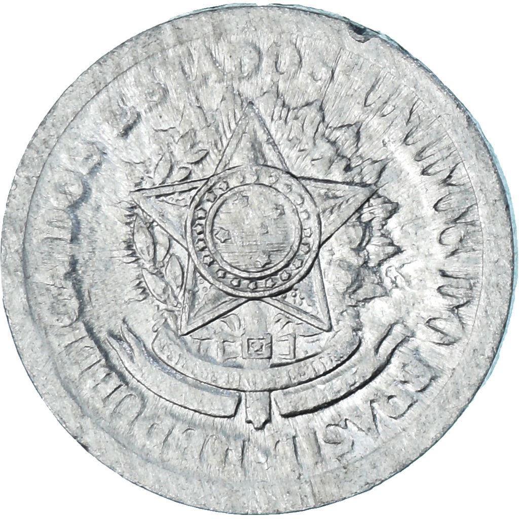 Brazil | 10 Centavos Coin | Star | Km:564 | 1956 - 1961