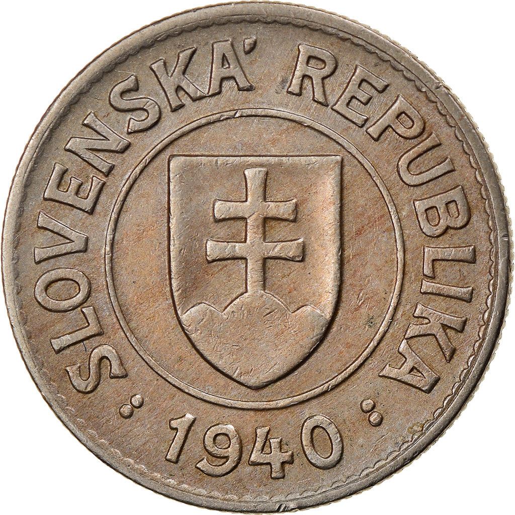 Slovakia 1 Koruna | KM6 | 1940 - 1945