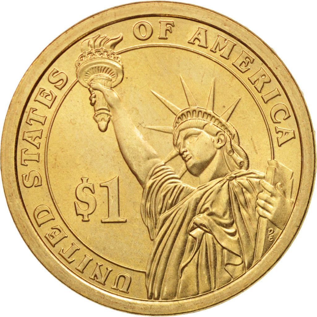 United States | 1 Dollar Coin | James Monroe | Km:426 | 2008
