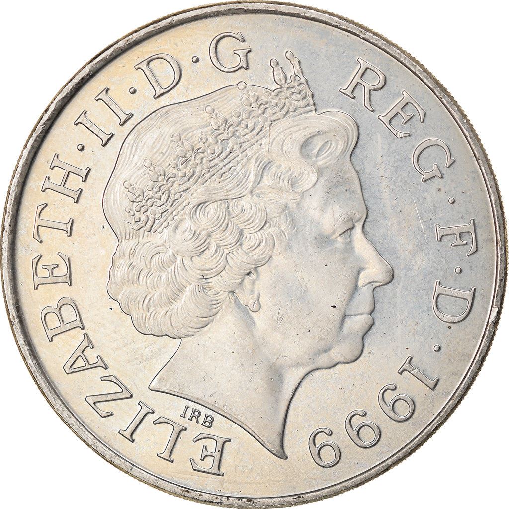 United Kingdom | 5 Pounds Coin | Diana | Km:997 | 1999