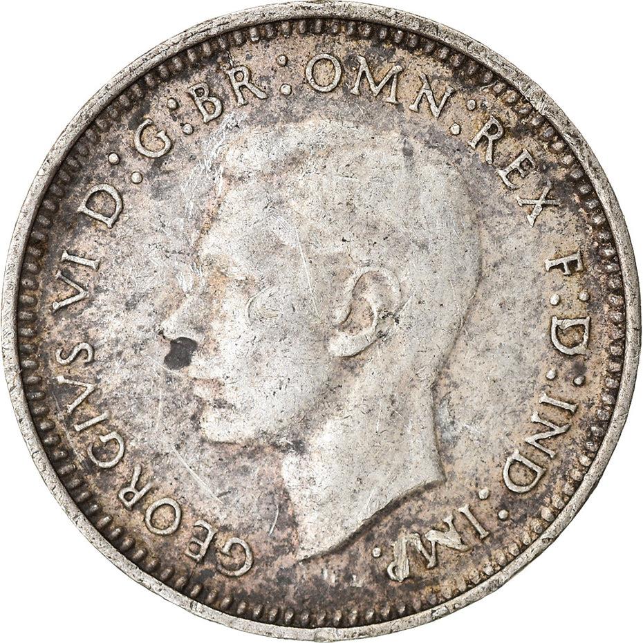 Australia | 3 Pence Coin | Wheat | KM:37 | 1938 - 1944