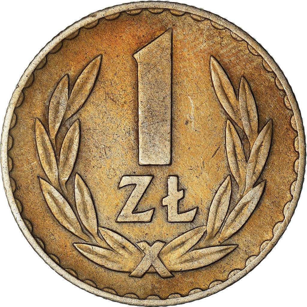 Poland | 1 Z?oty | Eagle | KM45 | 1949