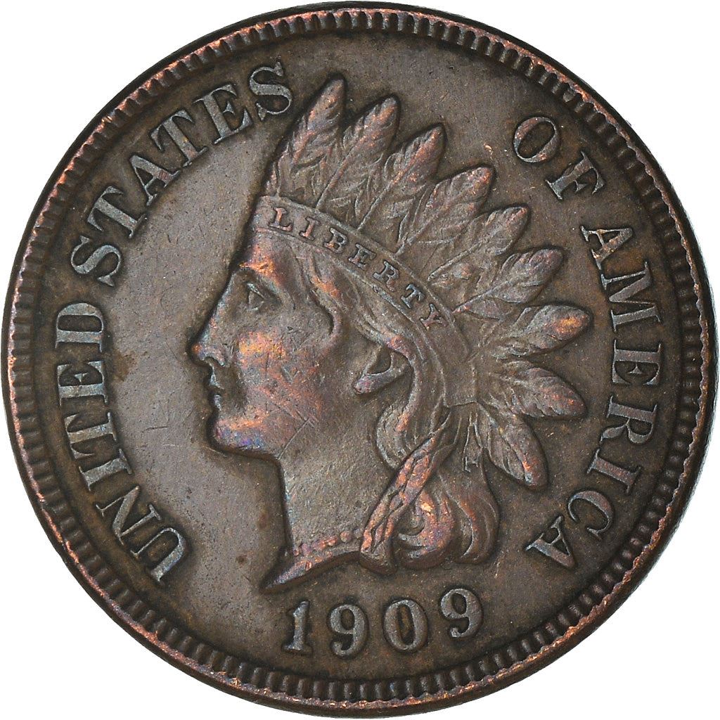 United States | 1 Cent Coin | Indian Head Cent | KM:90a | 1864 - 1909