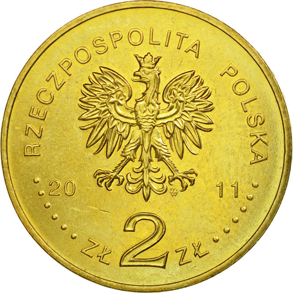 Poland | 2 Zlotys Coin | Jasna Góra Pilgrimage | Y:784 | 2011