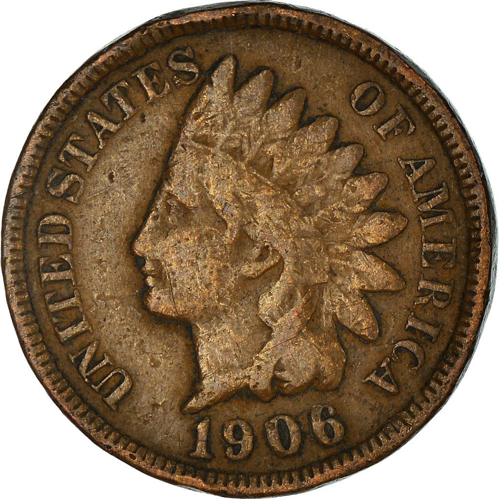 United States | 1 Cent Coin | Lady Liberty | Indian Head | KM90a | 1864 - 1909