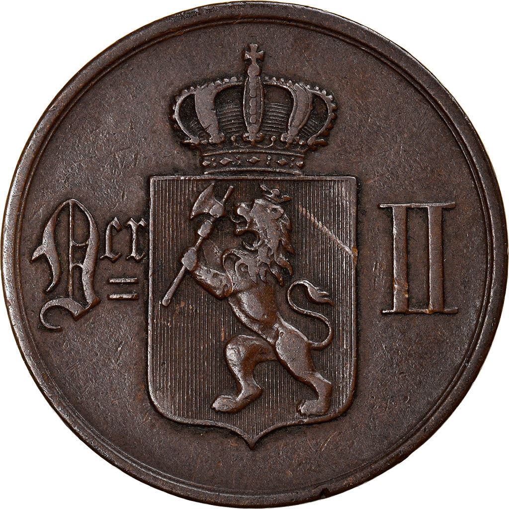 Norway 5 Ore Coin | Oscar II | KM349 | 1875 - 1902
