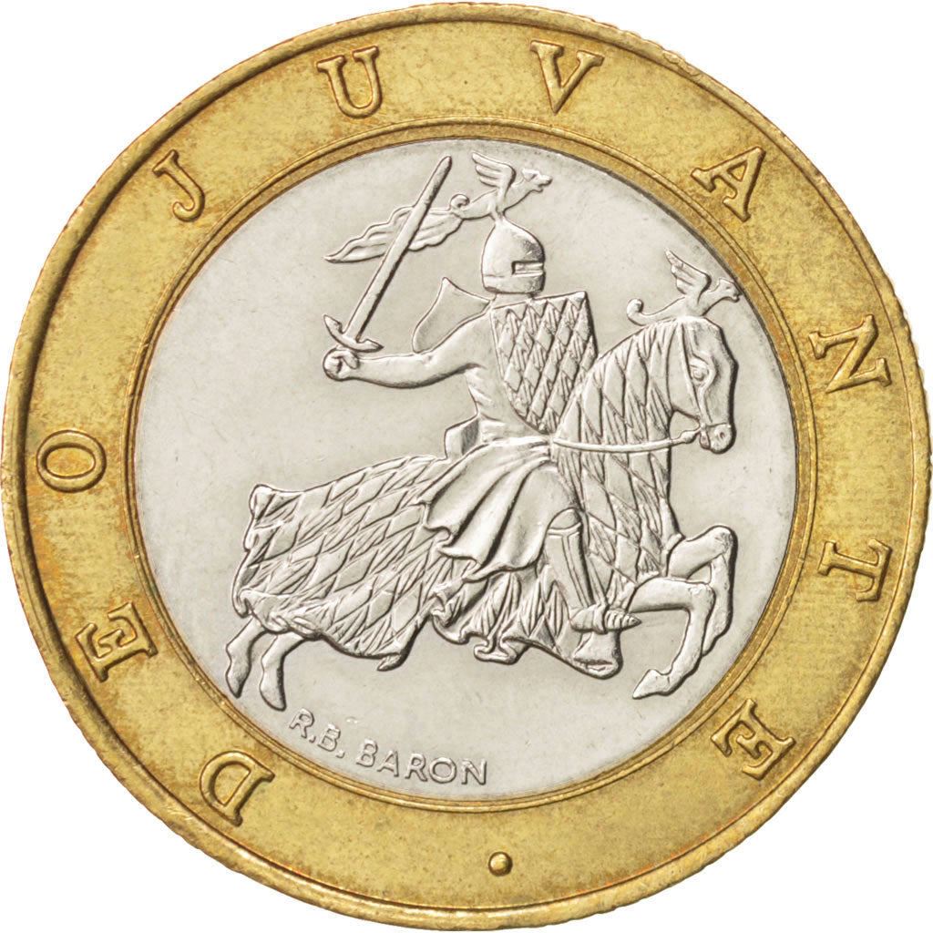 Monaco | 10 Francs Coin | Rainier III | Km:163 | 1989 - 2000
