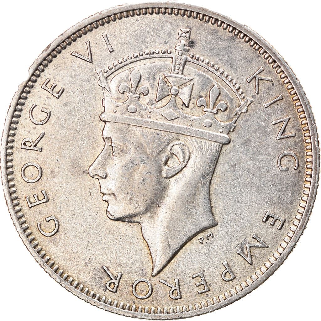 Southern Rhodesia | 2 Shillings Coin | George VI | Antelope | Km:19 | 1939 - 1942