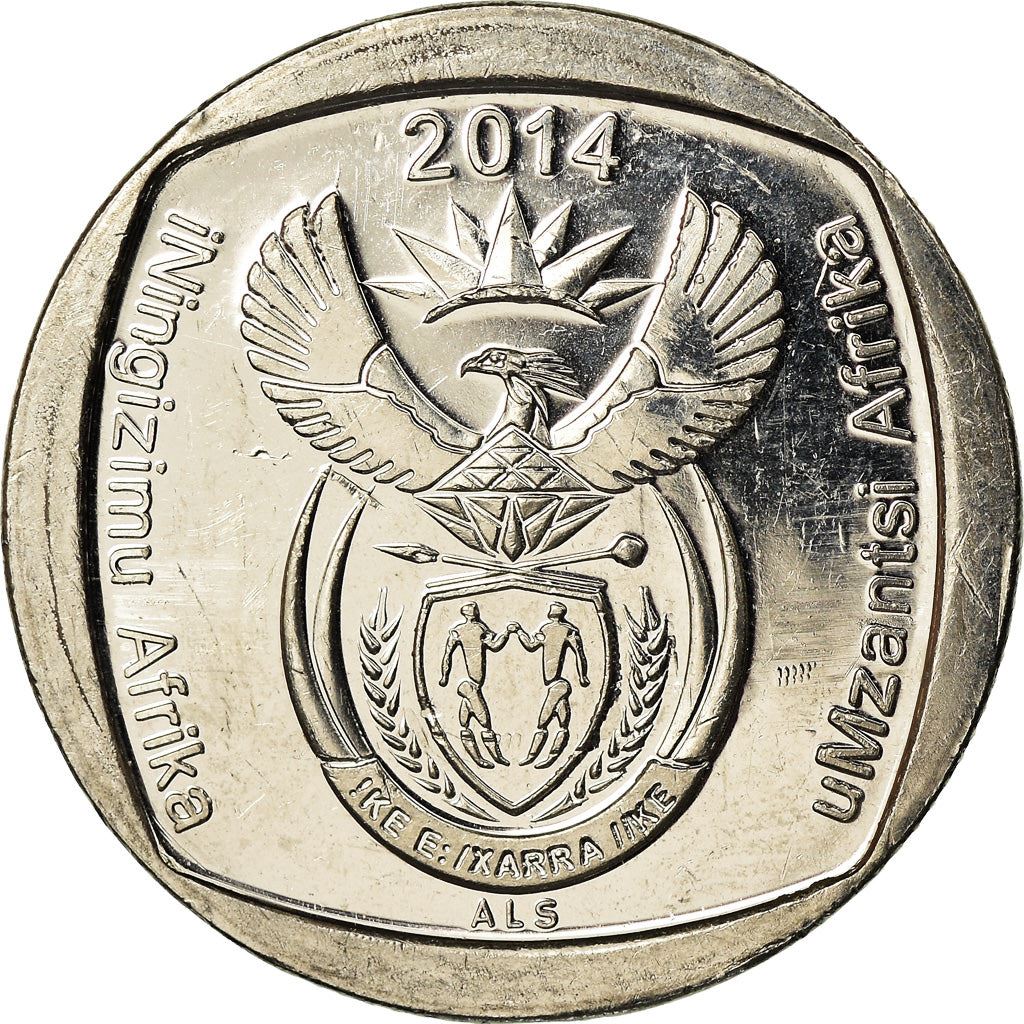 South Africa | 2 Rand Coin | Union Buildings | 100th Anniversary | Uc:101 | 2014