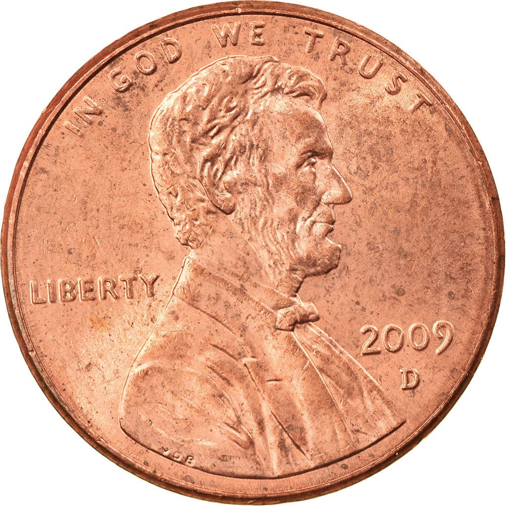 United States | 1 Cent Coin | Formative Years | Km:442 | 2009