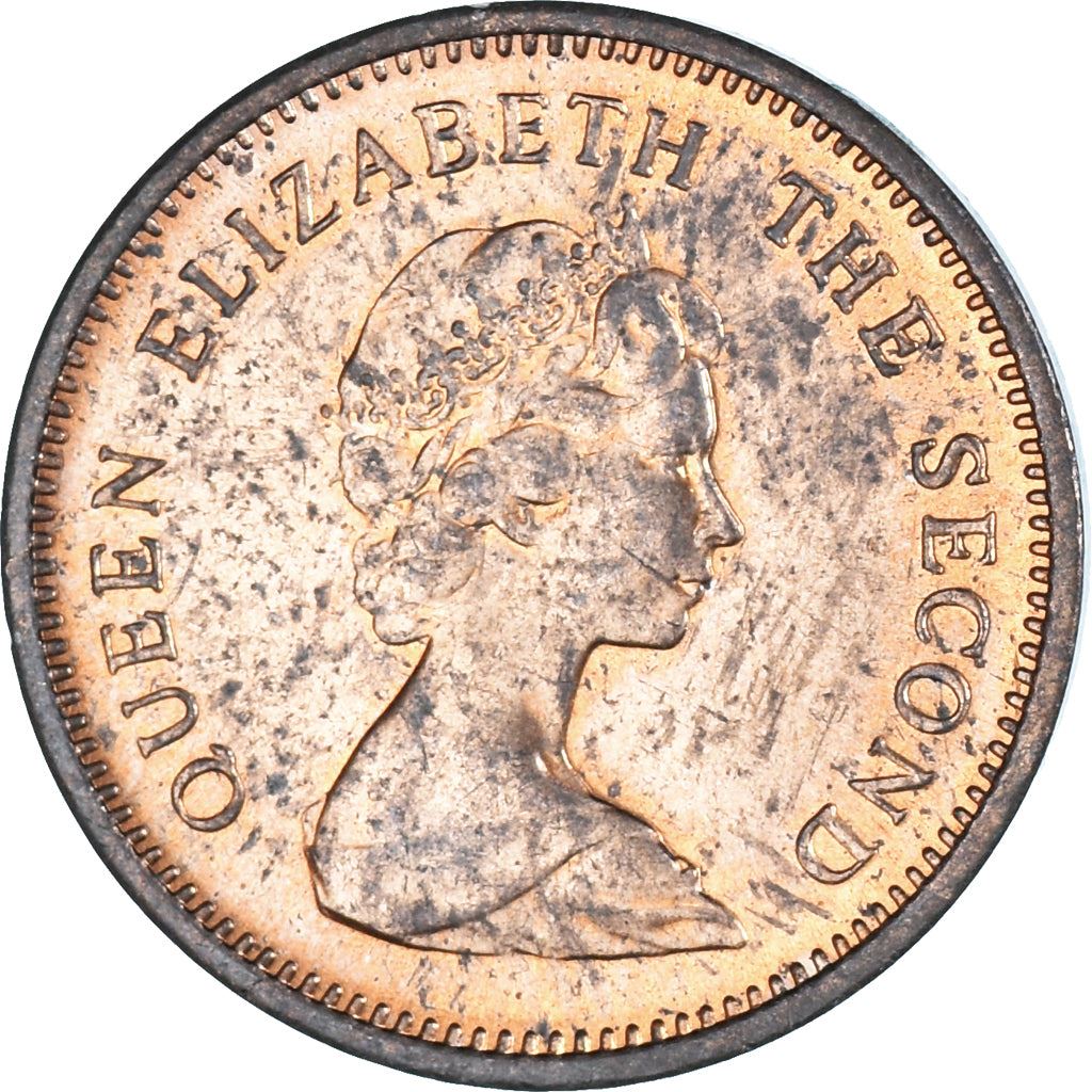 Jersey | 1/2 New Penny Coin | Elizabeth II | Km:29 | 1971 - 1980