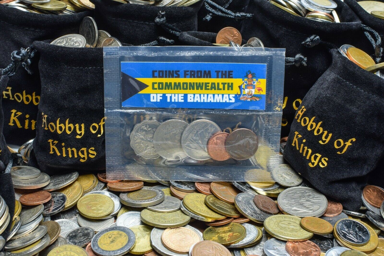 5 Mixed Coins From Bahamas | 1974 - 2024