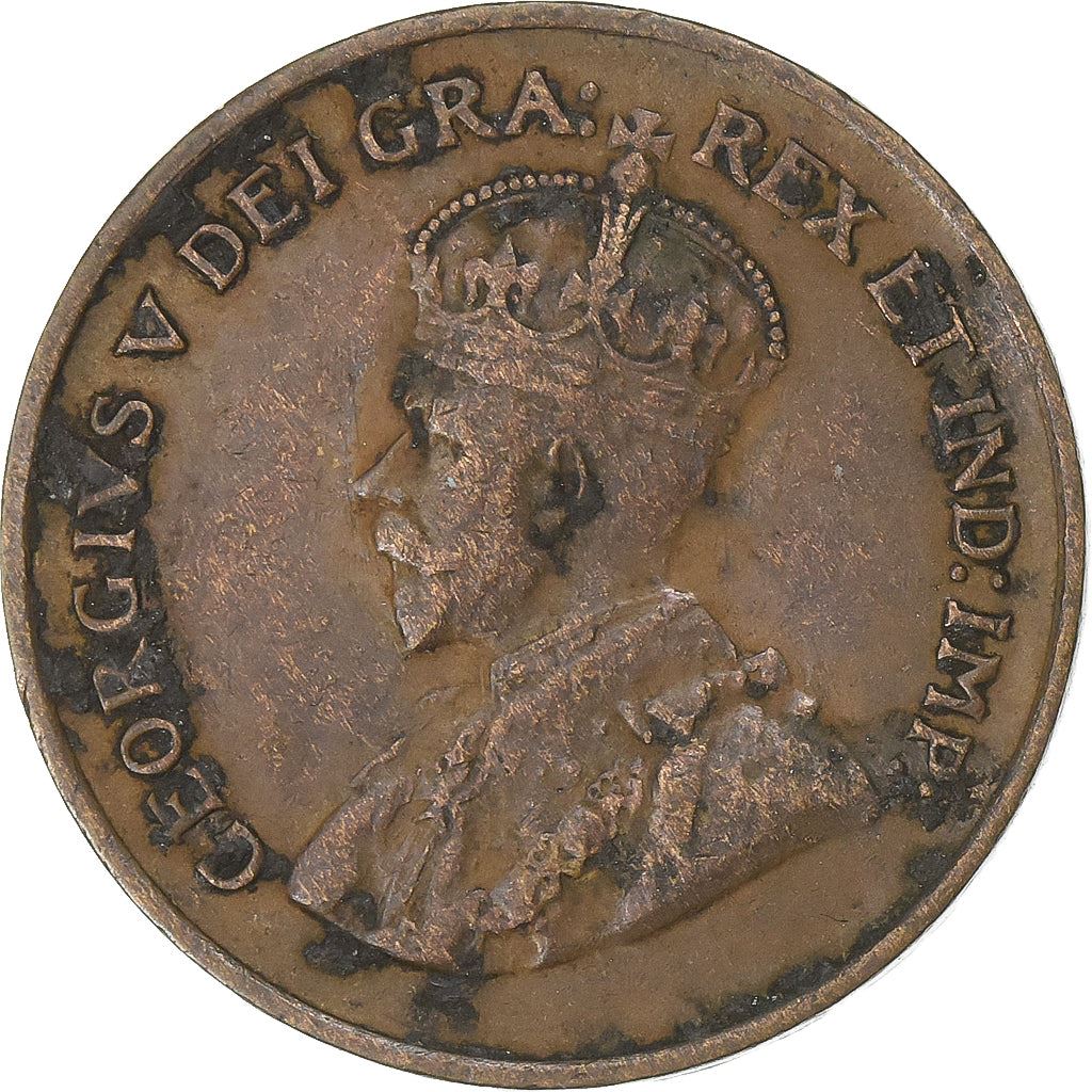 Canada | 1 Cent Coin | Bronze | KM:28 | 1920-1936