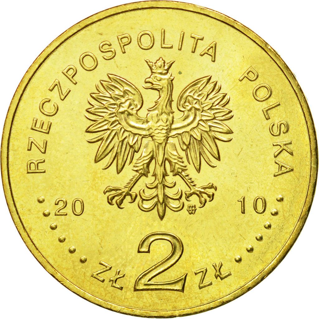 Poland | 2 Zlotys Coin | Krzysztof Komeda | Y:727 | 2010