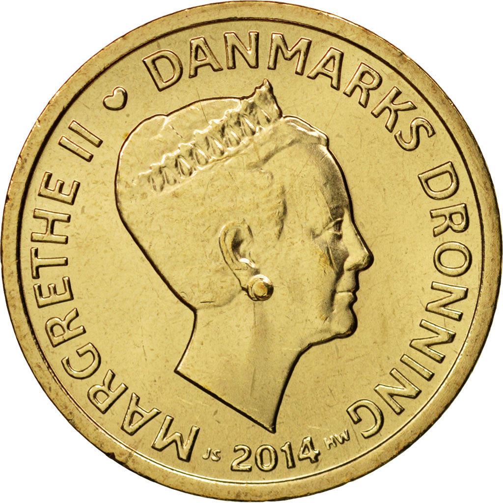 Denmark | 10 Kroner Coin | Margrethe II | Km:954 | 2013 - 2022