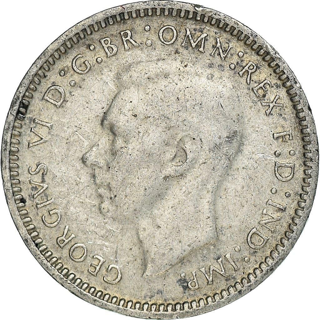 Australia | 3 Pence Coin | Wheat | KM:37 | 1938 - 1944