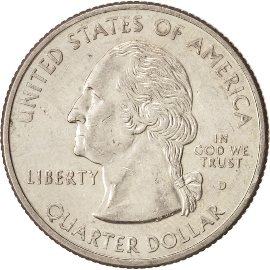 United States | 1/4 Dollar Coin | New Jersey | Km:295 | 1999