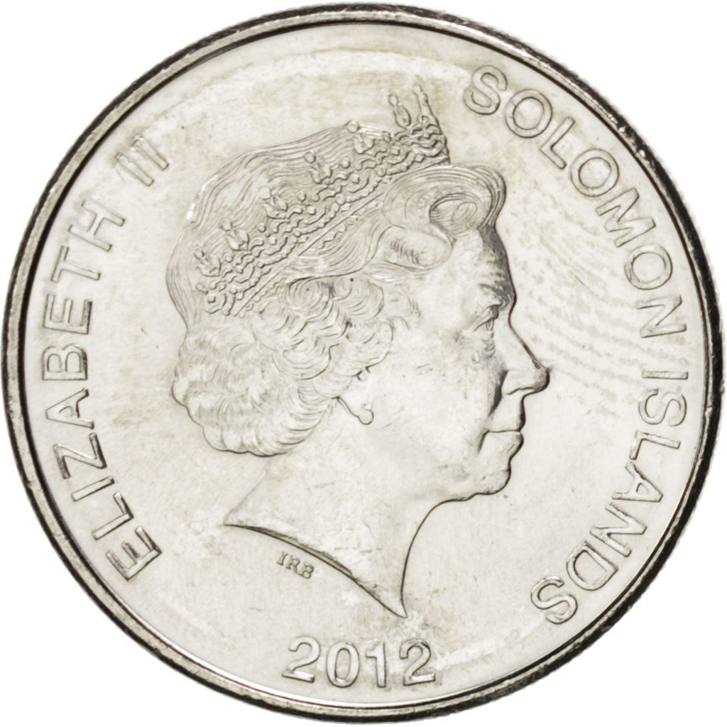 Solomon Islands | 50 Cents Coin | Elizabeth II | Eagle Spirit | KM:237 | 2012 - 2016