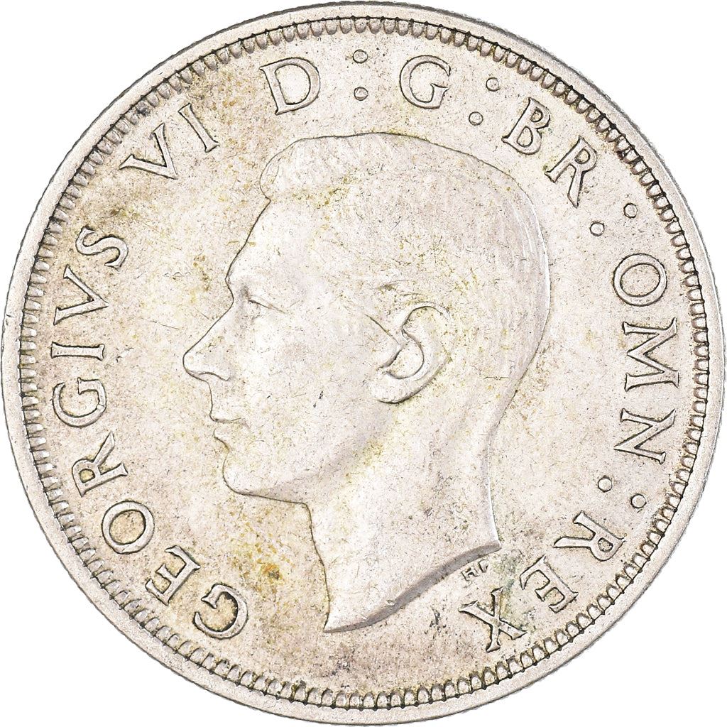 United Kingdom | 1/2 Crown Coin | George VI | KM:856 | 1937 - 1946