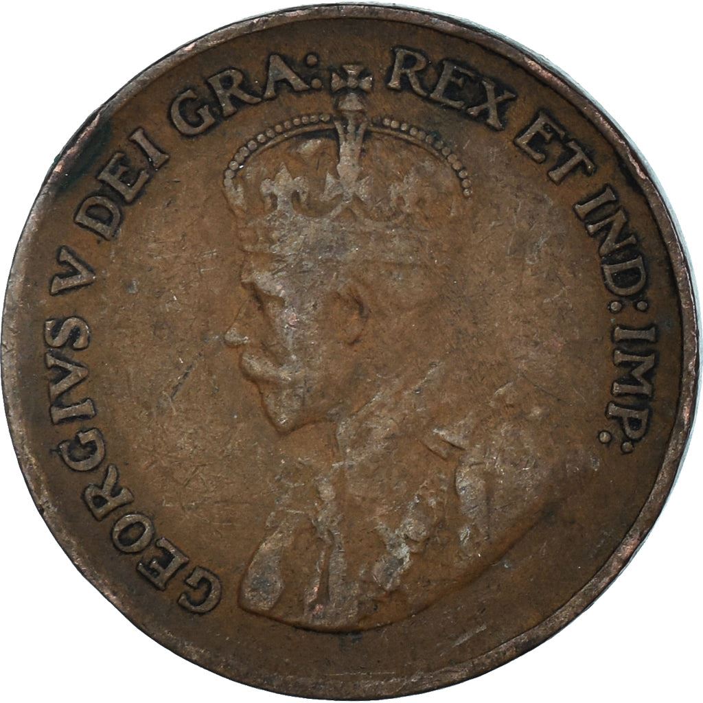 Canada | 1 Cent Coin | Bronze | KM:28 | 1920-1936