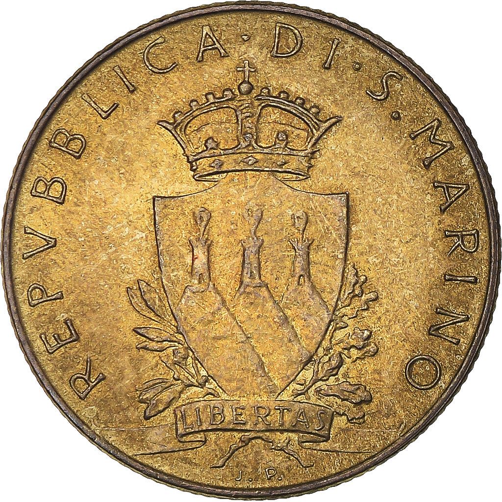 San Marino | 200 Lire Coin | FAO | Km:96 | 1979