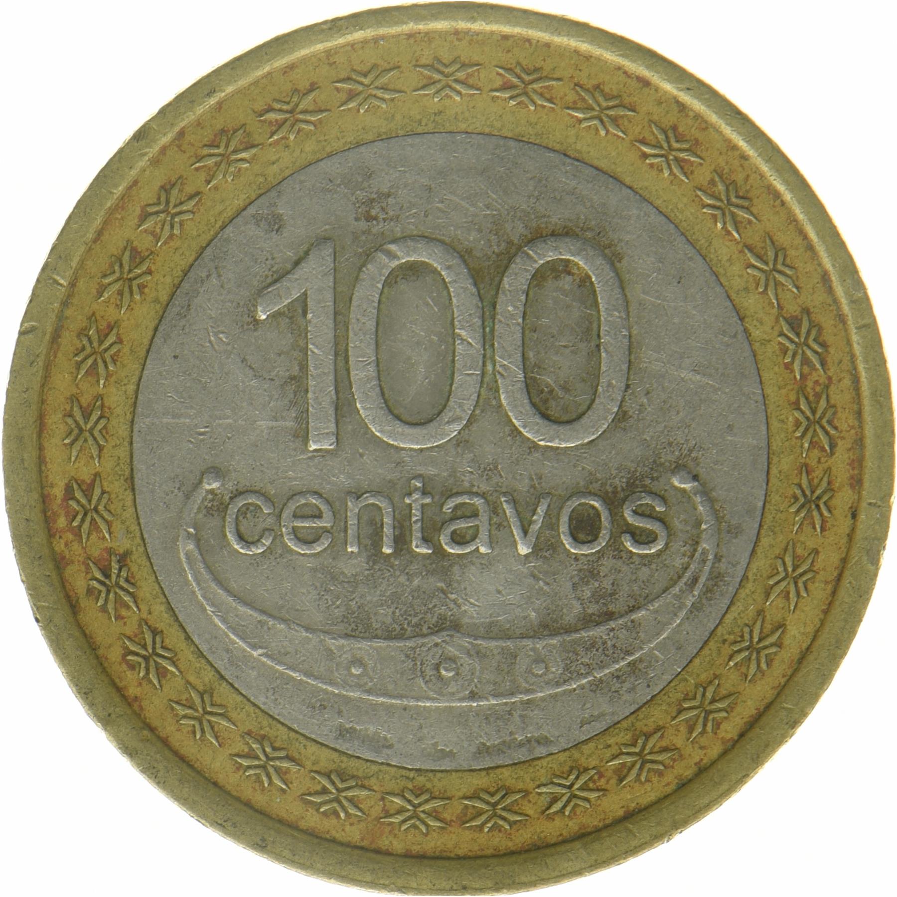 Timor-Leste | 100 Centavos Coin | Boaventura de Manufahi | KM:6 | 2012 - 2017