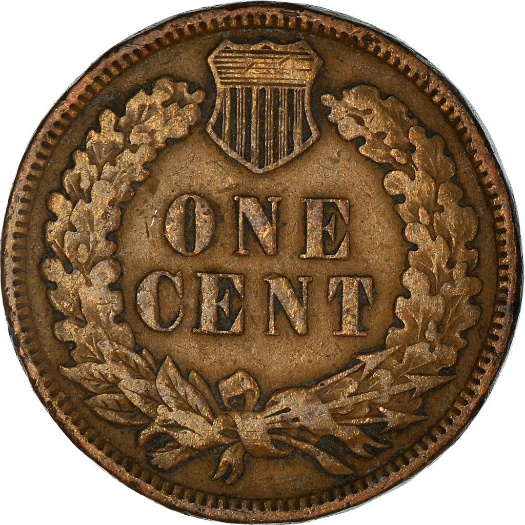 United States | 1 Cent Coin | Lady Liberty | Indian Head | KM90a | 1864 - 1909