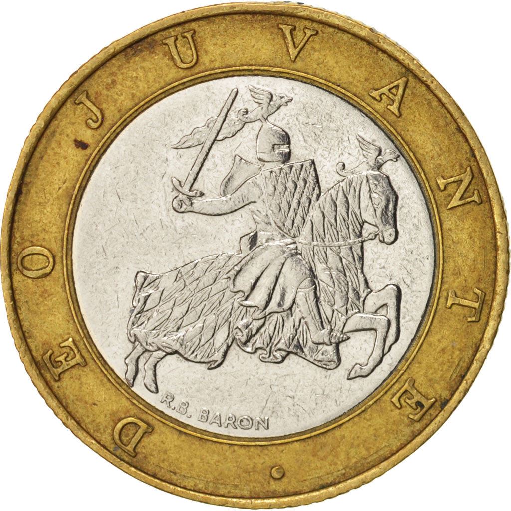 Monaco | 10 Francs Coin | Rainier III | Km:163 | 1989 - 2000