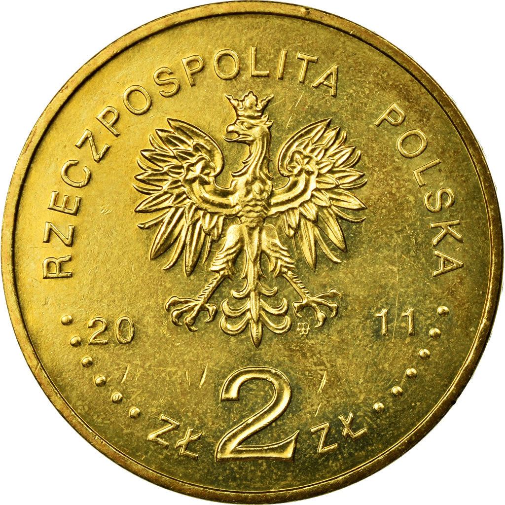 Poland | 2 Zlotys Coin | Kalisz | Y:806 | 2011