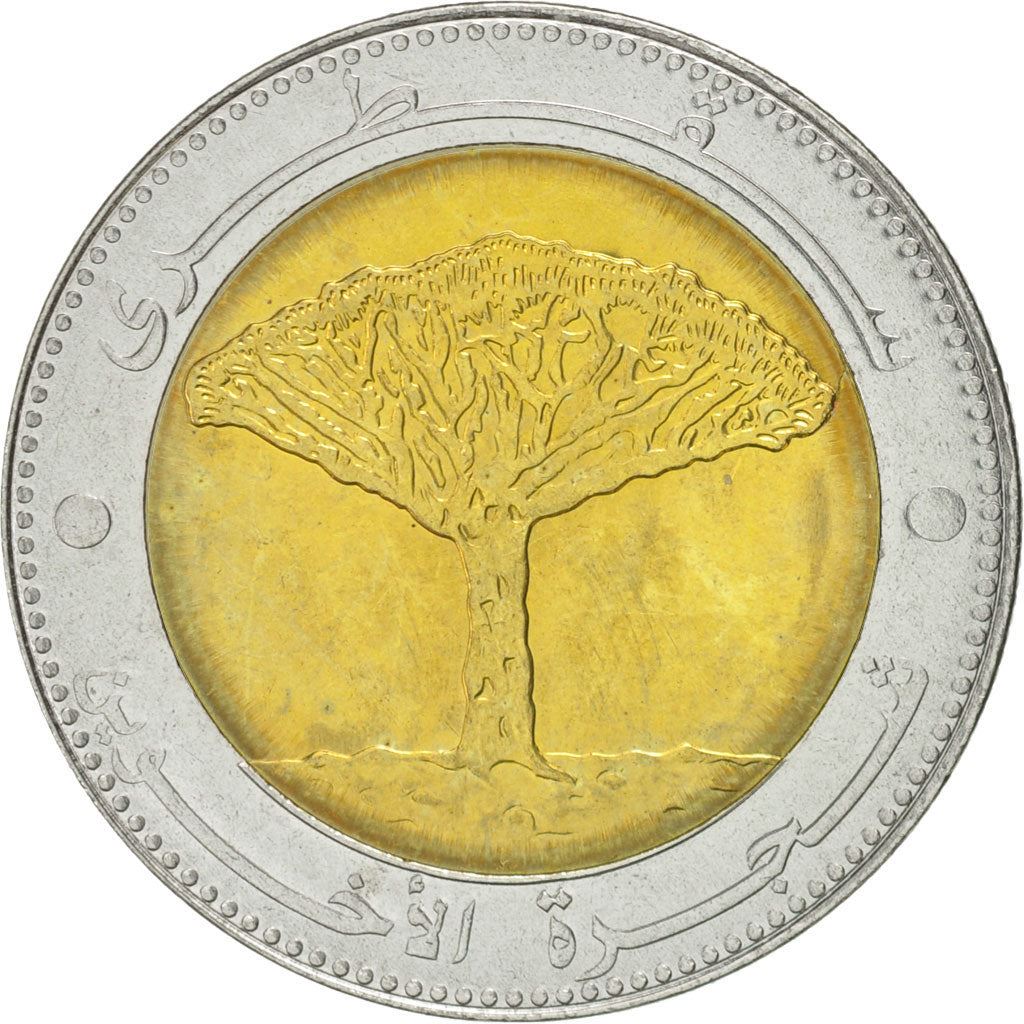 Yemen | 20 Rials Coin | Socotra Dragon Tree | Km:29 | 2004