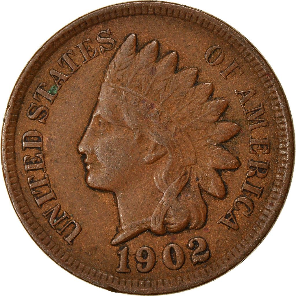 United States | 1 Cent Coin | Indian Head Cent | KM:90a | 1864 - 1909