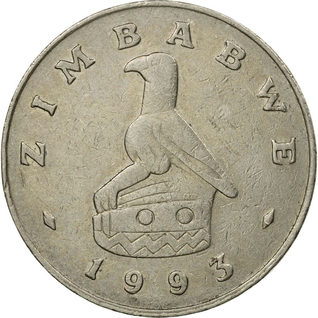 Zimbabwe | 1 Dollar Coin | National Monument | Km:6 | 1980 - 1997