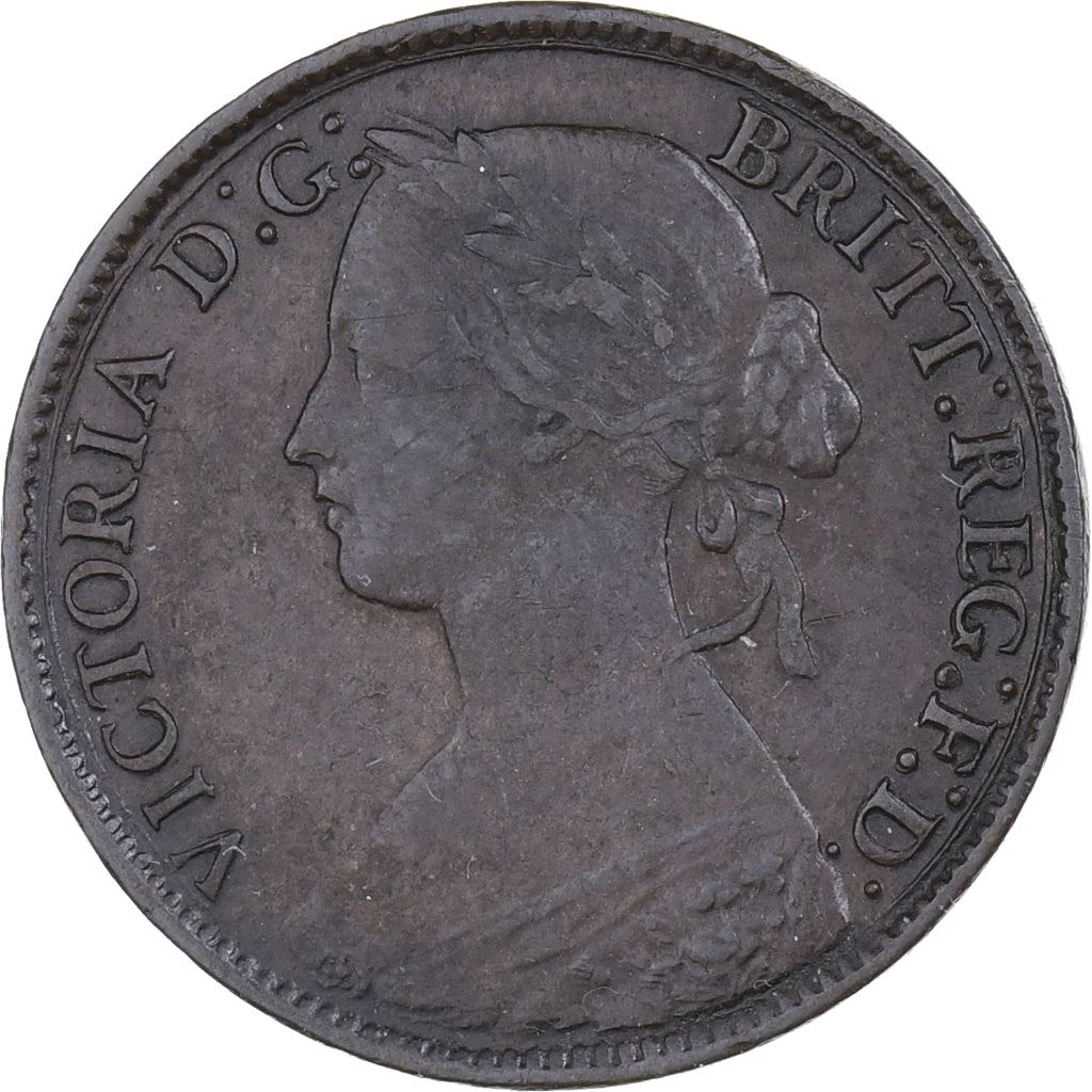 United Kingdom | 1/2 Penny Coin | Victoria | Km:748 | 1860 - 1874