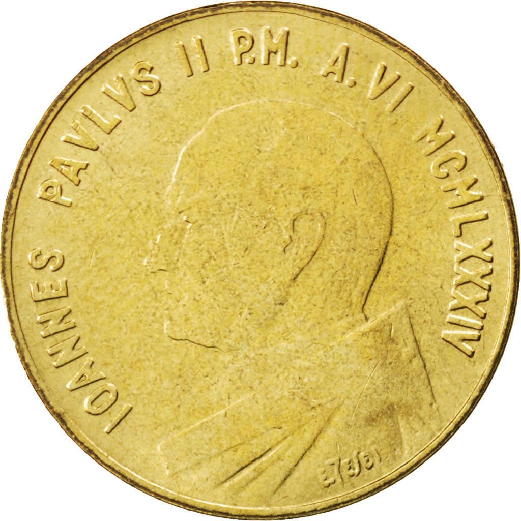 Vatican City | 20 Lire Coin | Shepherd | Km:178 | 1984