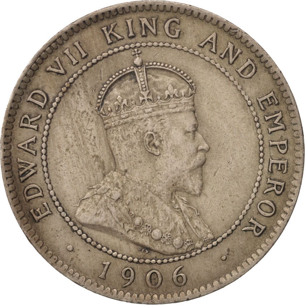 Jamaica Coin | 1 Penny Coin | Edward VII | KM23 | 1904 - 1910