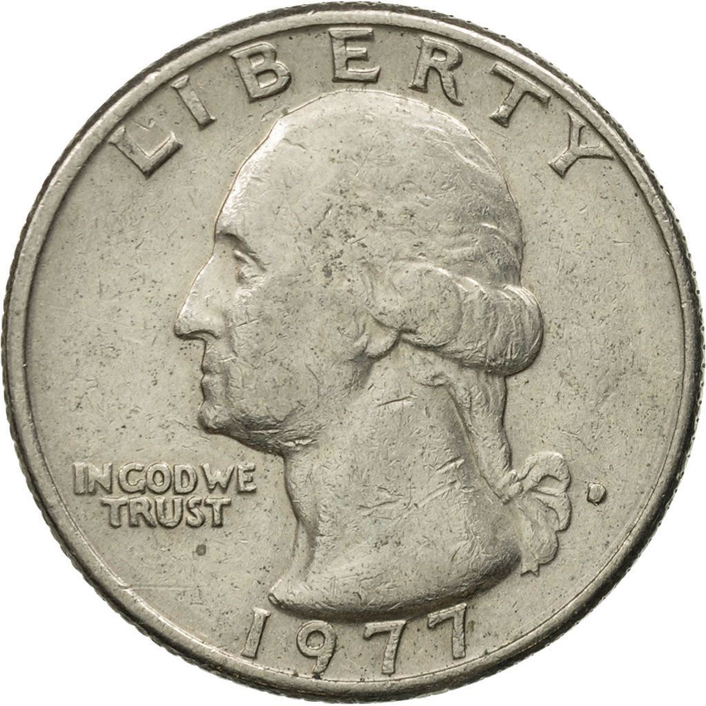 United States | 1/4 Dollar Coin | George Washington | Km:164A | 1965 - 1998