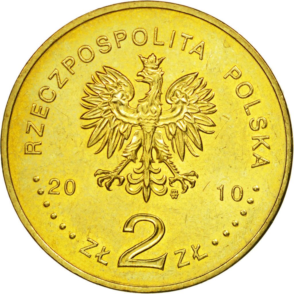 Poland | 2 Zlotys Coin | Krzysztof Komeda | Y:727 | 2010