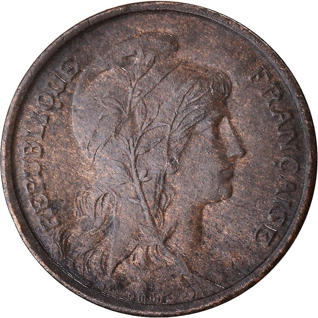 French 1 Centime Coin | Third Republic | KM840 | France | 1898 - 1920