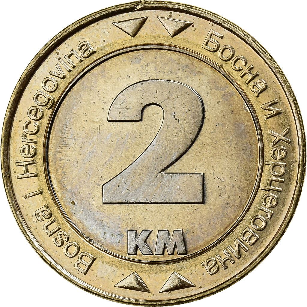 Bosnia and Herzegovina | 2 Konvertibilne Marke Coin | Dove of Peace | Km:119 | 2000 - 2022