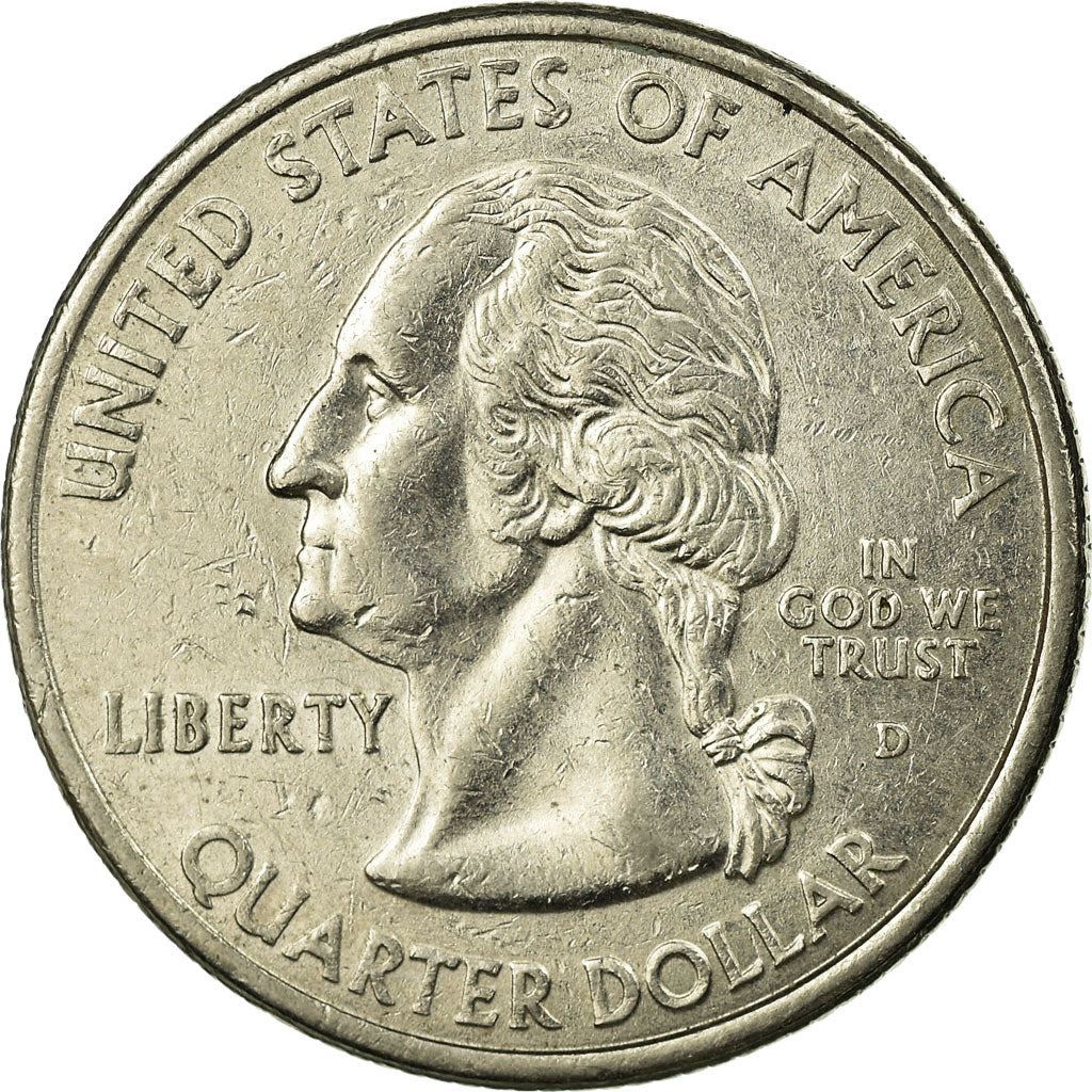 United States | 1/4 Dollar Coin | Louisiana | Km:333 | 2002