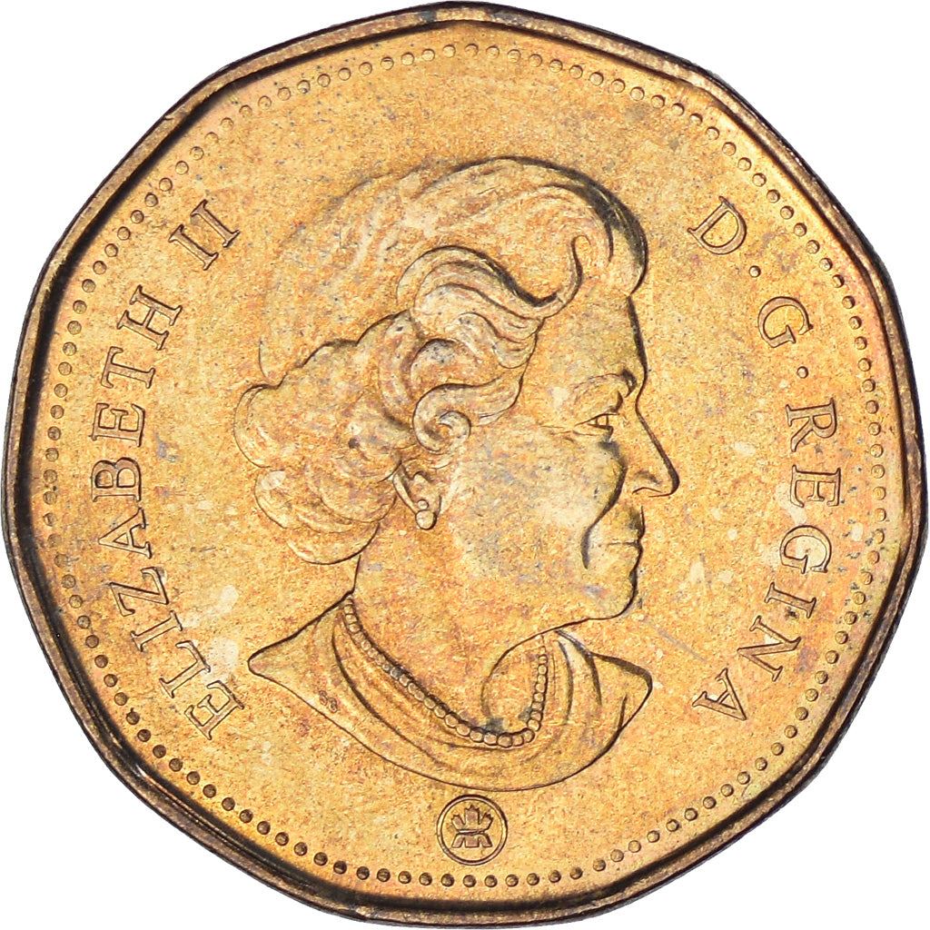 Canada | 1 Dollar Coin | Bronze plated nickel | Montreal Canadiens | KM:864 | 2009