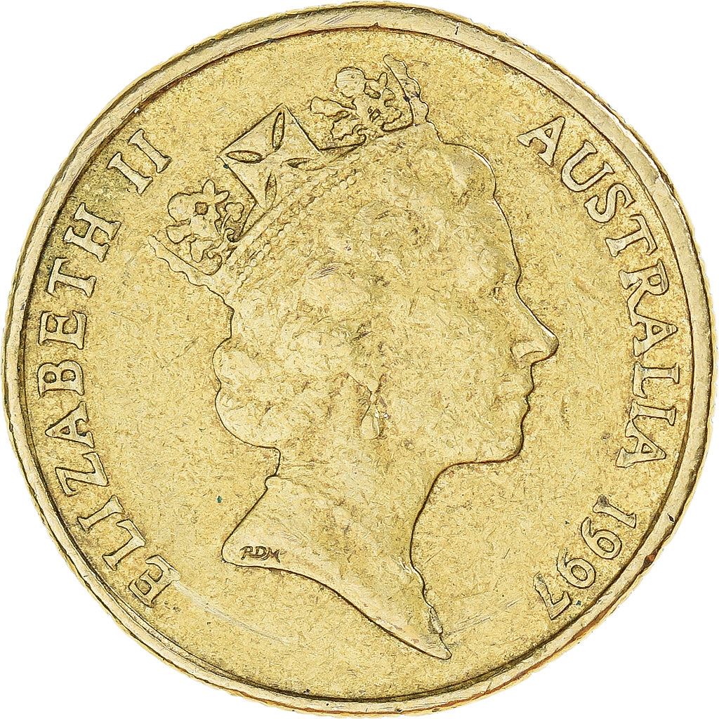 Australia | 1 Dollar Coin | Charles Kingsford Smith | Km:327 | 1997