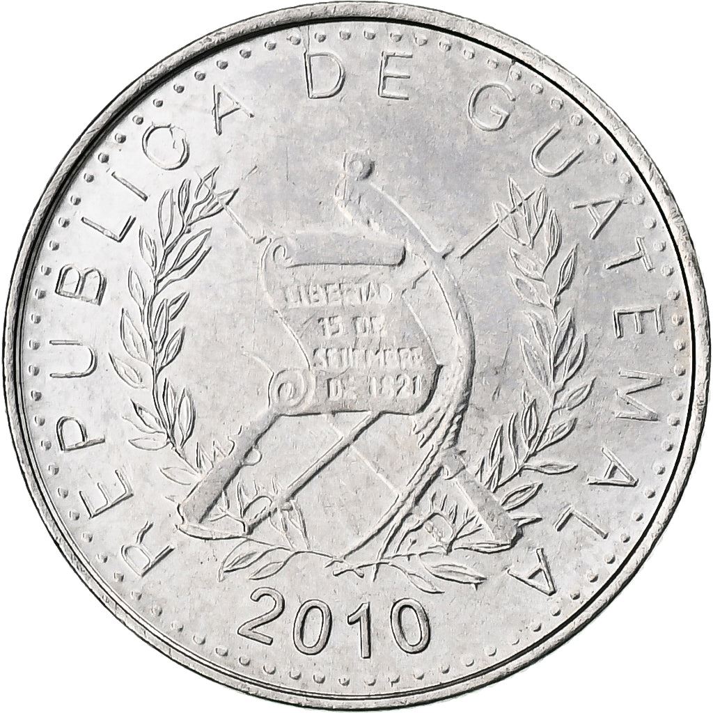 Guatemala 5 Cêntimos, 2009-2016